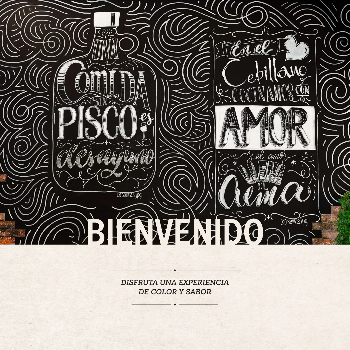 Carta El Cebillano página 1