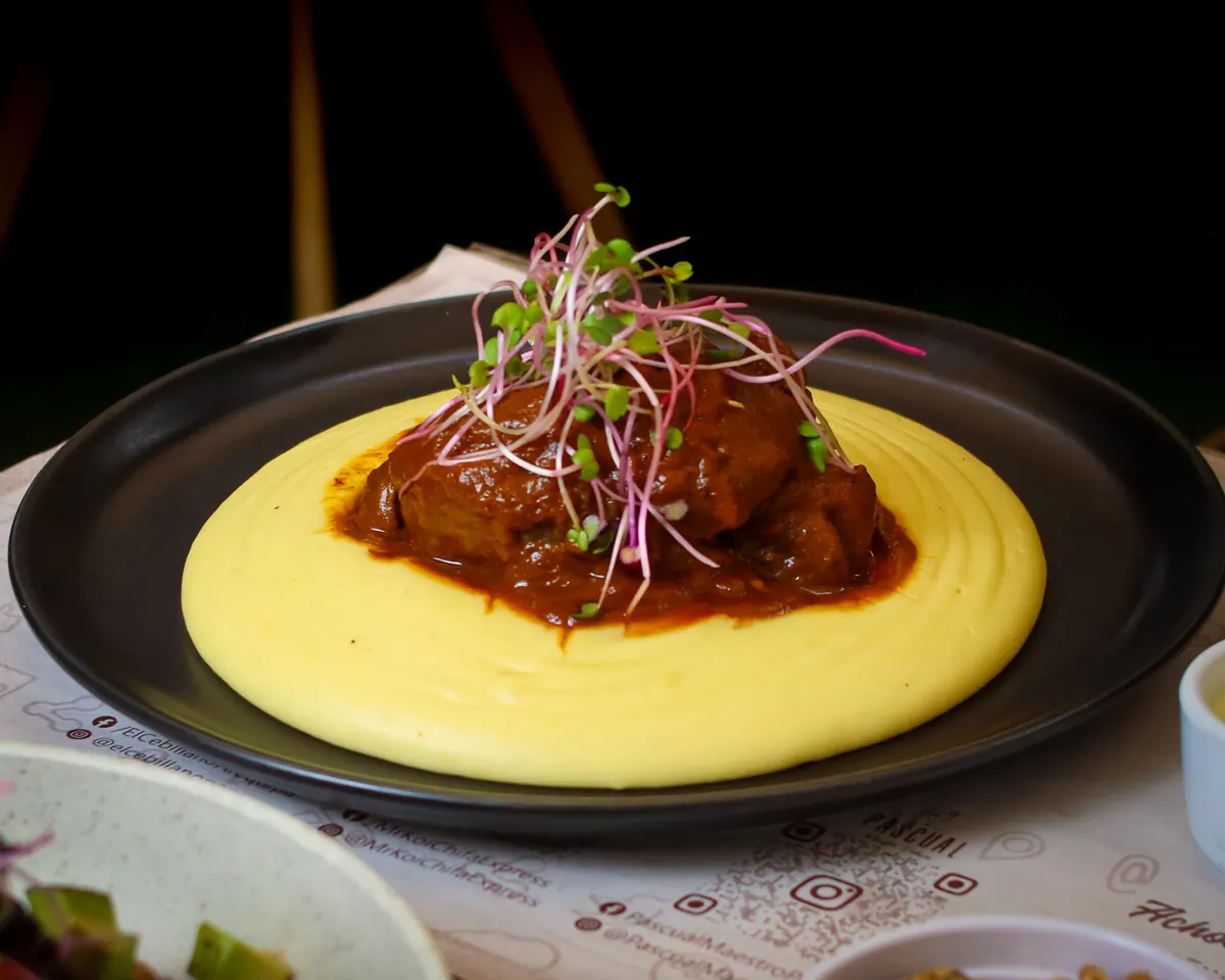 Plato destacado de la casa
