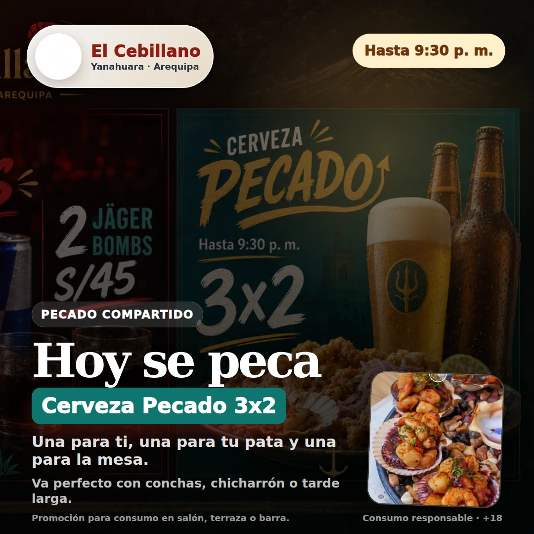 Arte Tarde de Rones El Cebillano